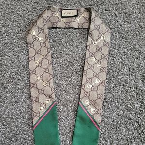 Gucci Silk Scarf